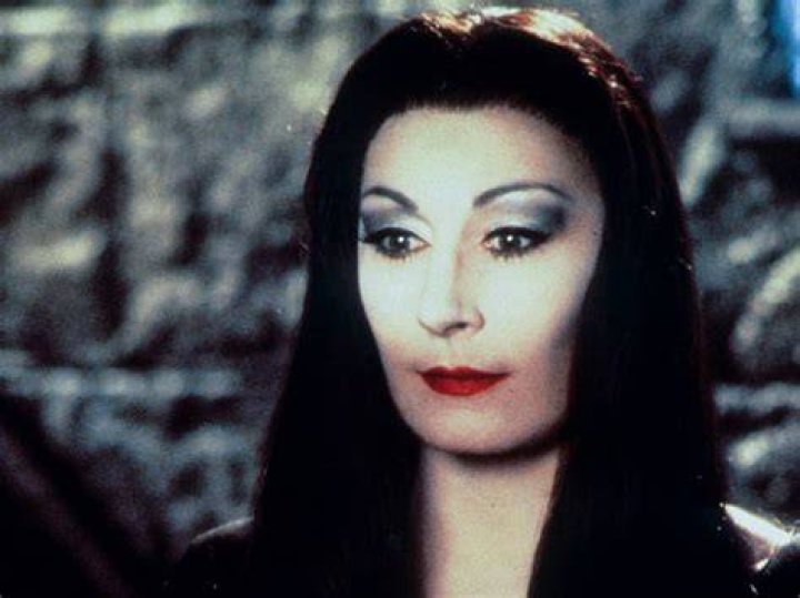 Anjelica Huston as Patricia Rhinelander in Scrooged