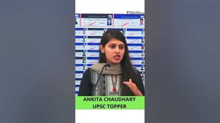 Ankita Choudhary