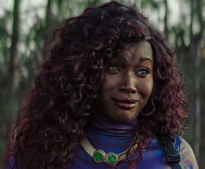 Anna Diop as Kory Anders in Teen Titans: The Judas Contract DCEU (2020)