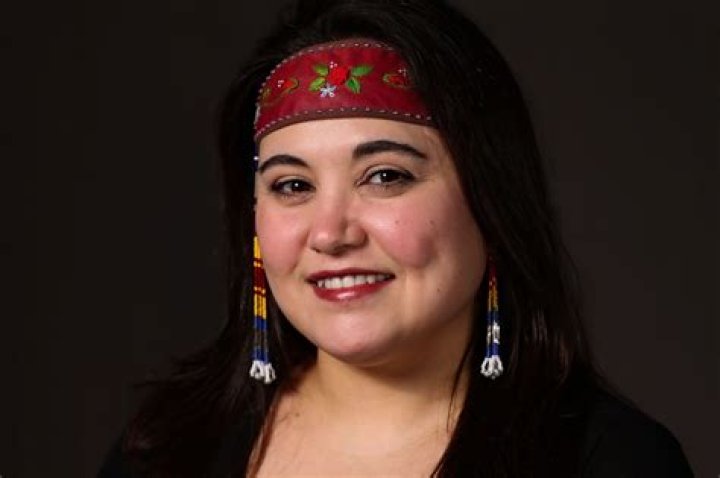 Annabella Piugattuk as Winifred in Fourth Wing Movie 