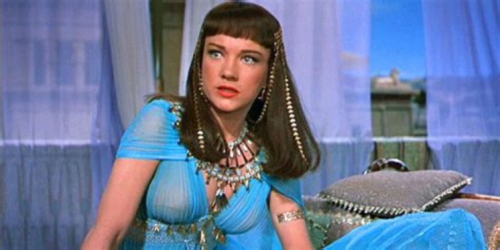 Anne Baxter as The Ten Commandments in Best Actor By Movie/ Show