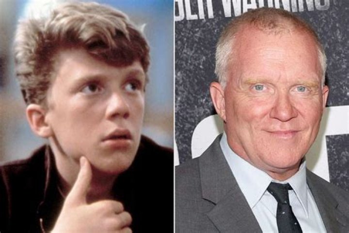 Anthony Michael Hall as Carl Reed (Janitor) in The Breakfast Club Remake