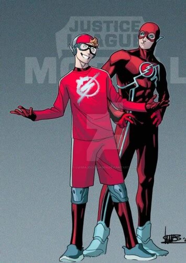 Anton Yelchin as Wally West in Justice League: Mortal