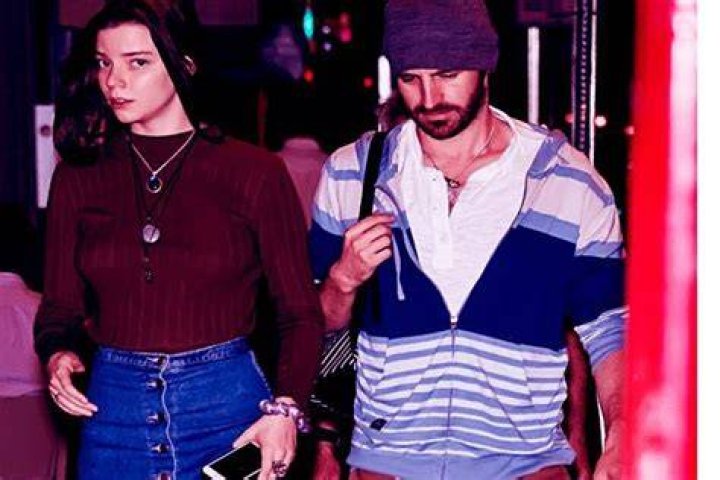 Anya TaylorJoy and fiance Eoin Macken are seen out and about in