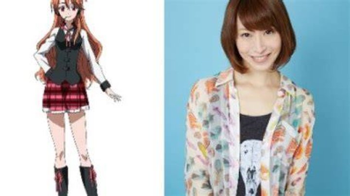 Aoi Yuki as Akame in Akame Ga Kill.