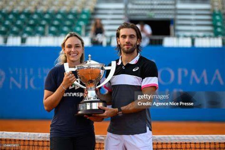 Are Borna Coric and Donna Vekic dating? Tennis Tonic News