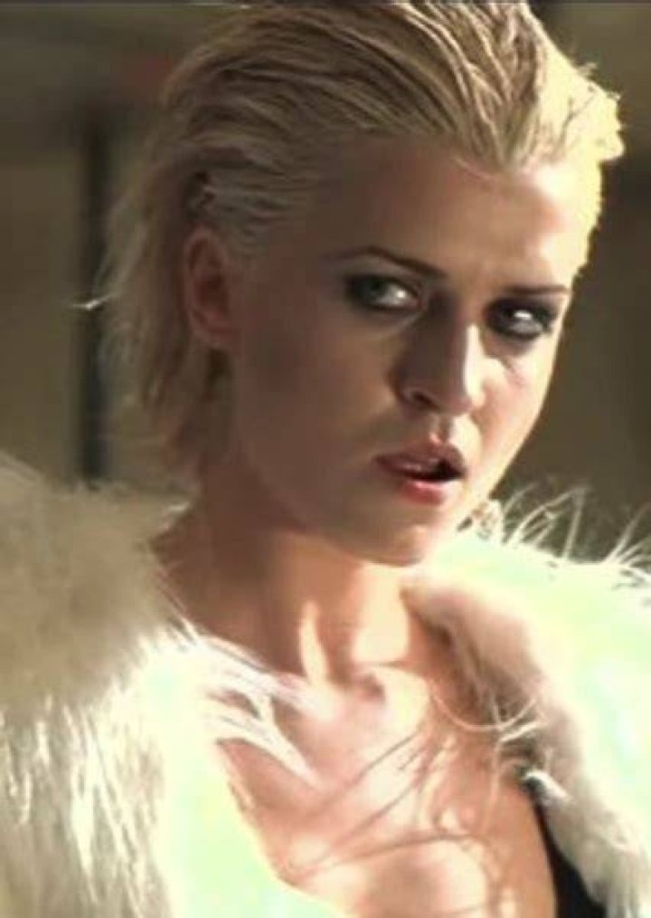 Arly Jover as Mercury in Blade (1998)