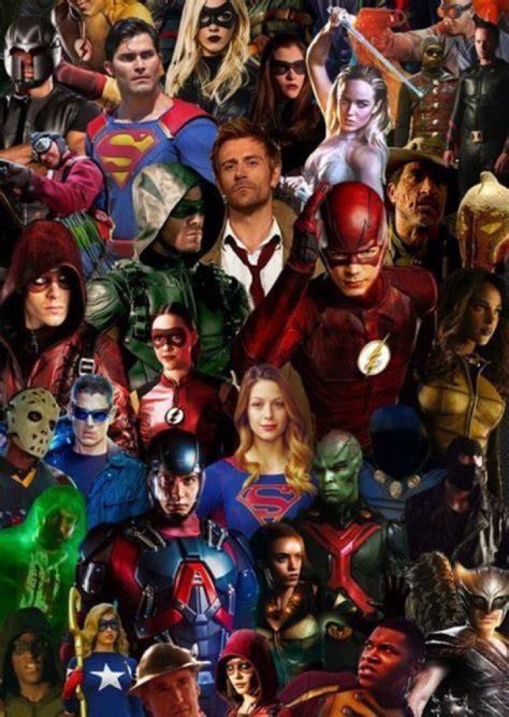 Arrowverse (HBO Max Recast)