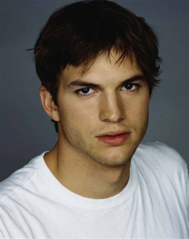 Ashton Kutcher as John-Boy Walton in The Waltons older