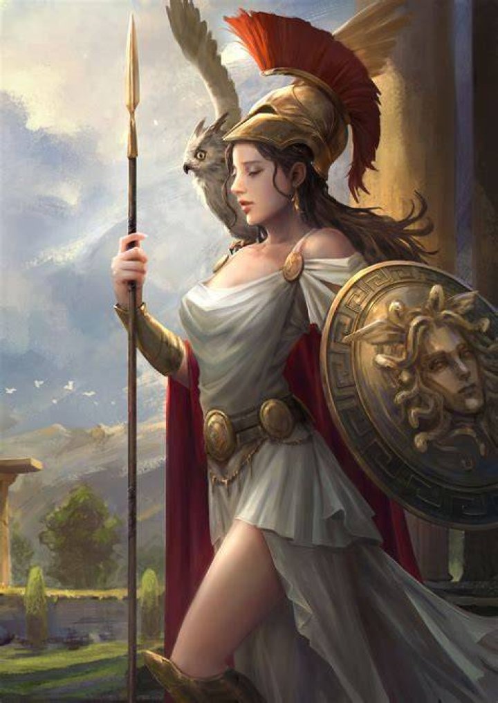 Athena Greek Goddess Art Hot Sex Picture