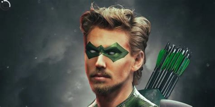 Austin Butler as Green Arrow in James Gunn's Justice League: Origin (2021)