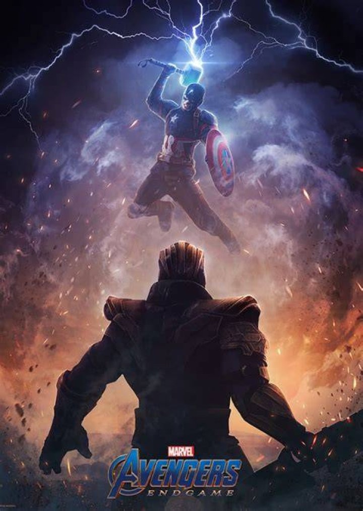 Avengers endgame (1989)