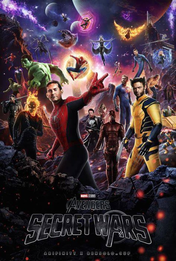 Avengers Secret Wars 