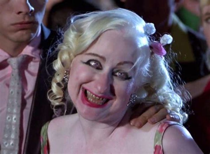 Awkwafina as Mona Hatchet-Face Malnorowski in Cry-Baby