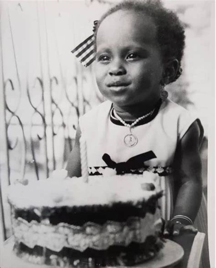Aww... Dolapo Osinbajo shares Throwback Photo from her First Birthday
