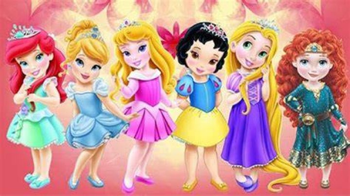 Baby Disney Princesses