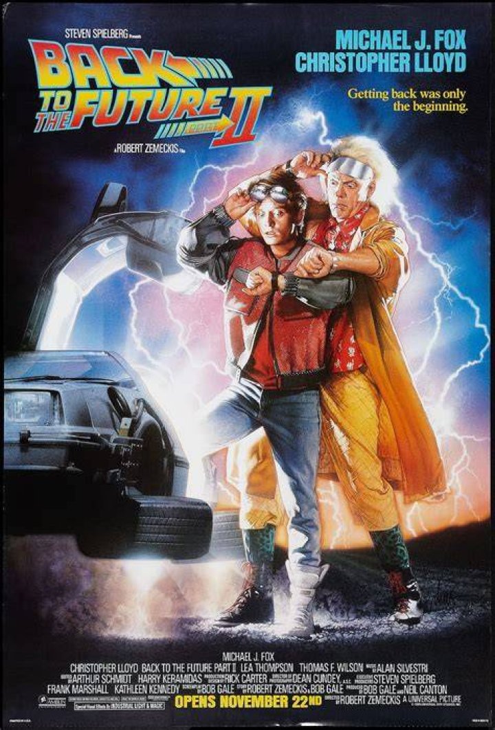 Back to the Future