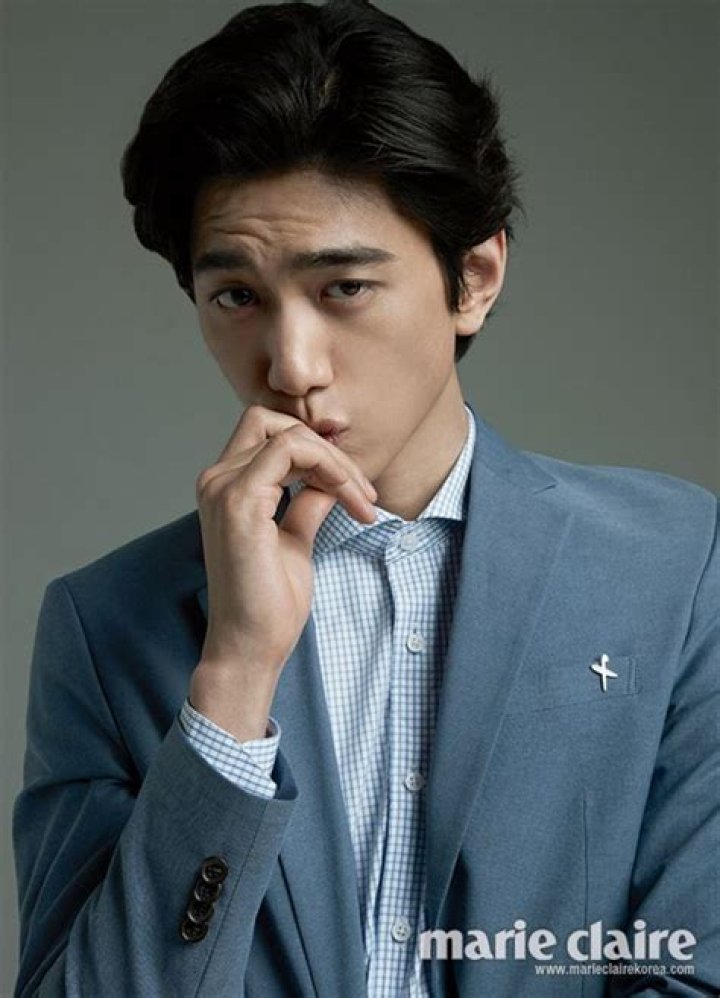 Bang Sung-joon as White Hair in Face Claims V8