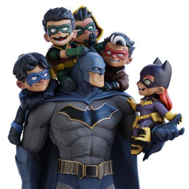 Batman and his Family