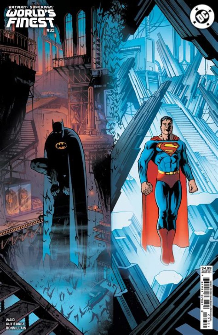 Batman and Superman: World's Finest 