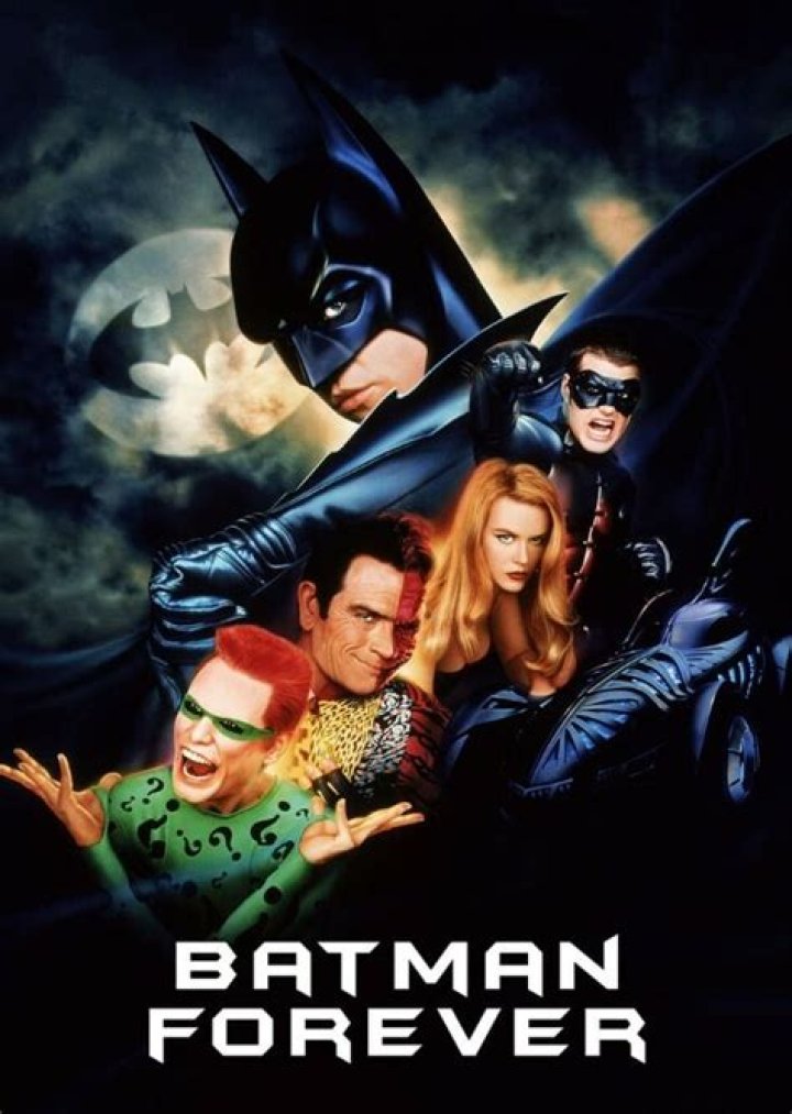 Batman Forever Alternative Casting 