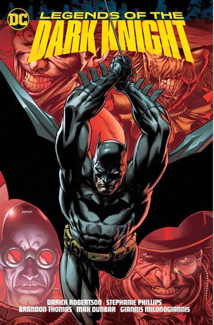 Batman: Legends of the Dark Knight 