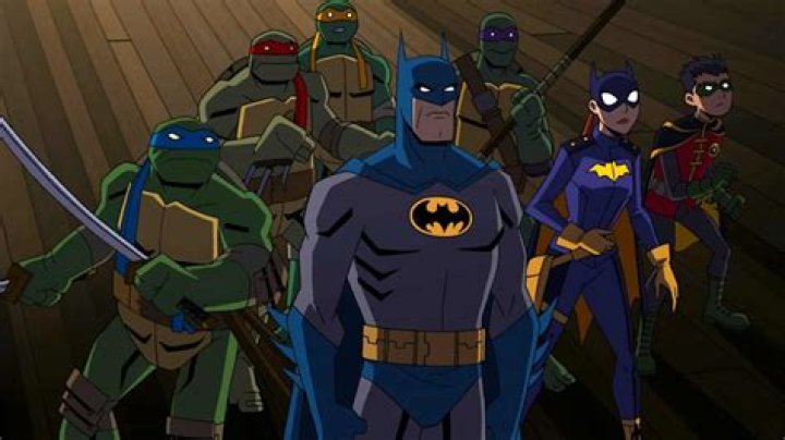 Batman & Teenage Mutant Ninja Turtles (1993)