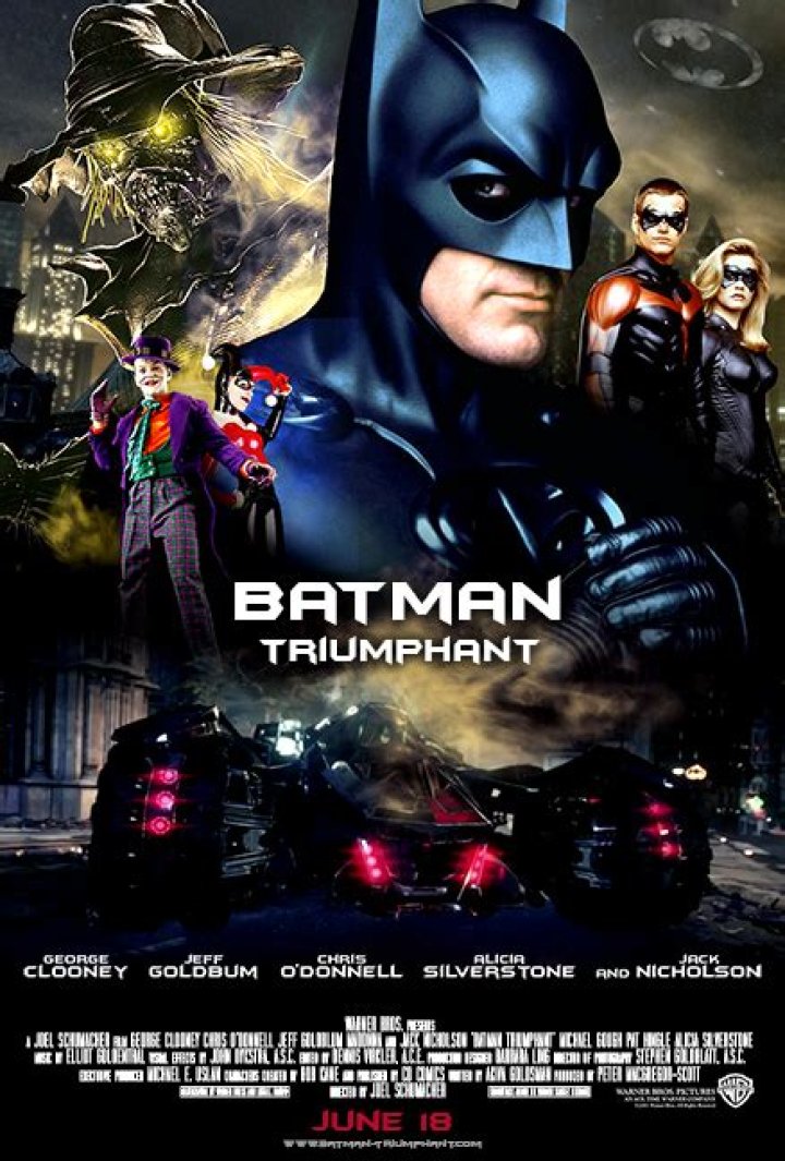 Batman: Unchained/Triumphant