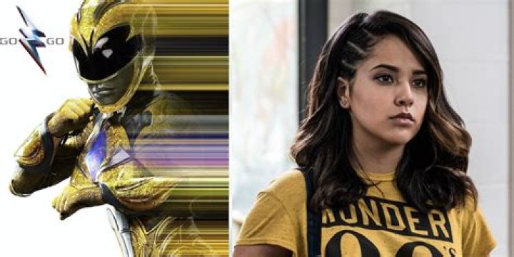 Becky G as Yellow Ranger in Teenage Mutant Ninja Turtles: Turtle Power 2