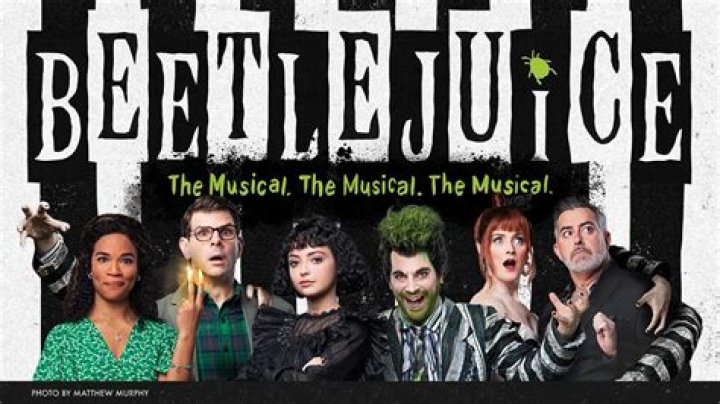 Beetlejuice; The Musical
