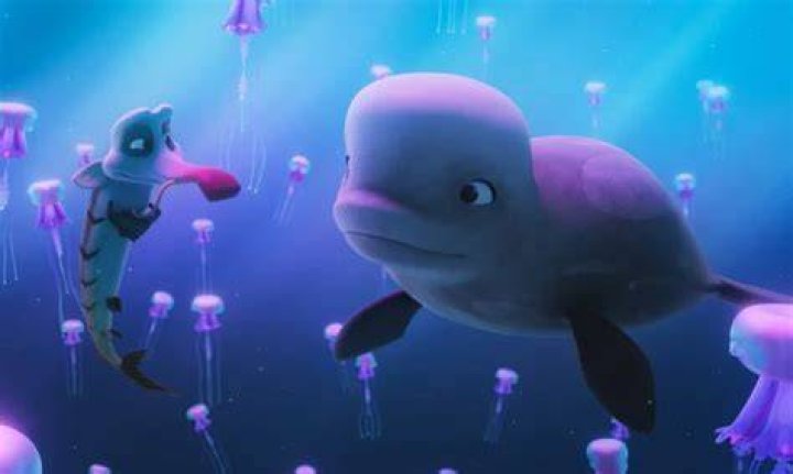 Beluga animated series
