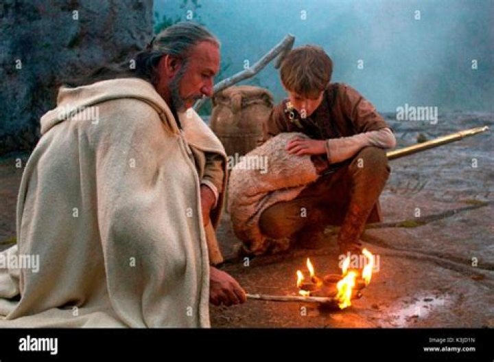 Ben Kingsley as Merlin in Kingsman The Secret Service (1991)