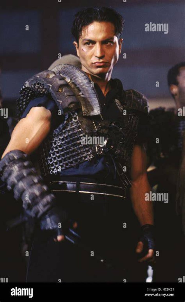 Benjamin Bratt as Demolition Man in Best Actor By Movie/ Show