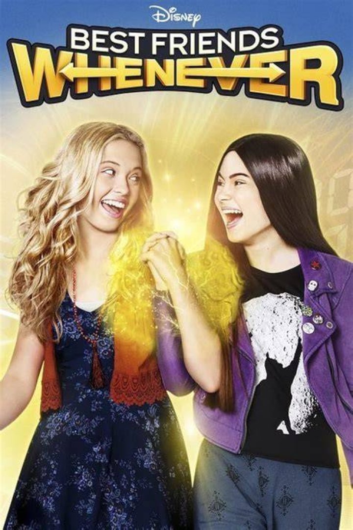 Best Friends Whenever as Madison Hu in Things these Disney Channel actors have been in