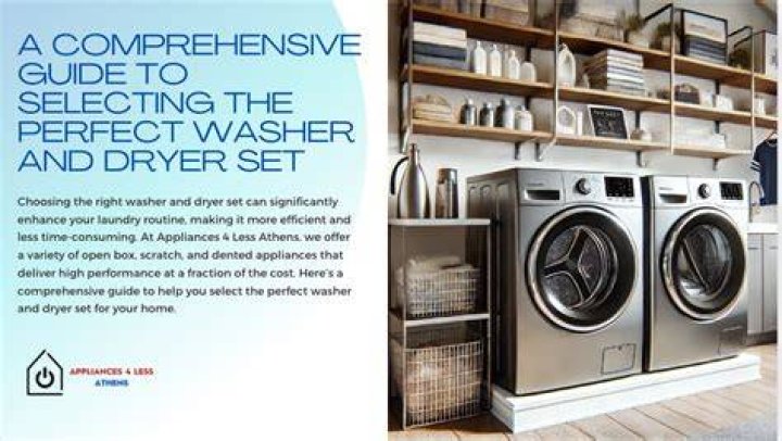 Best Washer And Dryer 2024: A Comprehensive Guide To Choosing The Right Pair For Your Home
