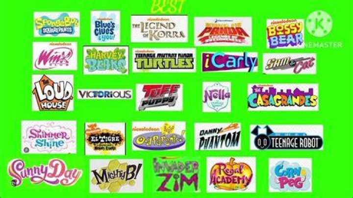 Best & Worst of Nickelodeon