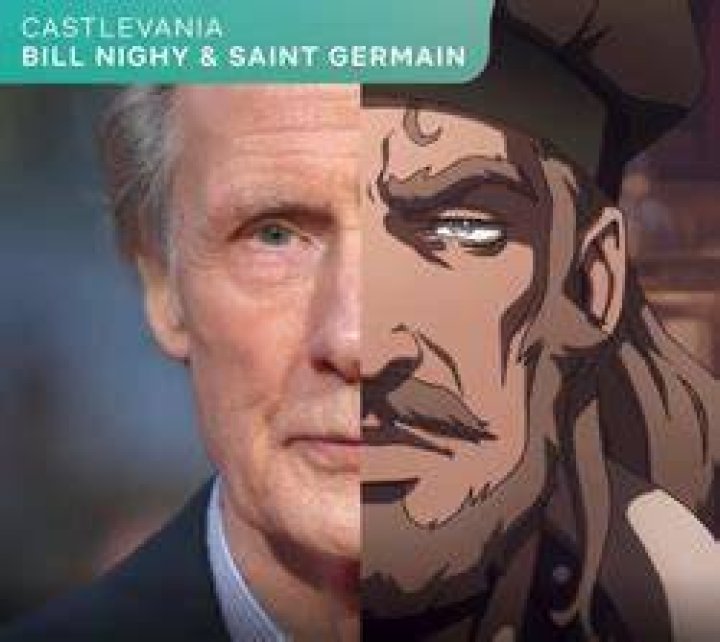 Bill Nighy as Saint Germain in Castlevania