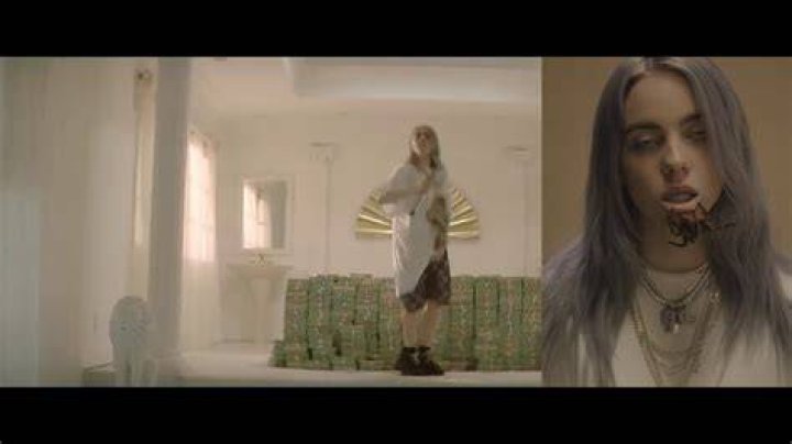 Billie Eilish as Tracey De Santa in Grand Theft Auto