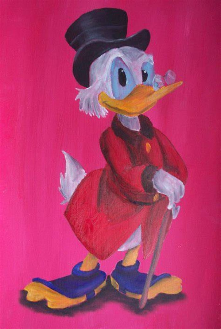 Billy Connolly as Scrooge Mcduck in Ducktales Recast