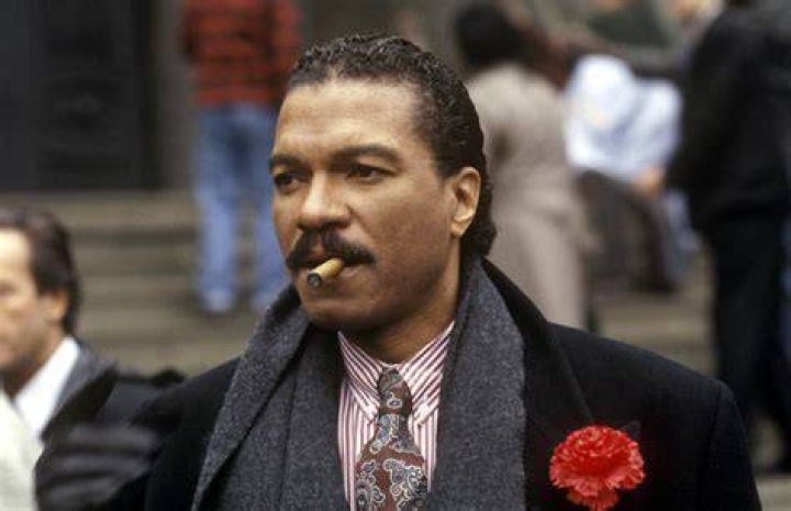 Billy Dee Williams as Harvey Dent Sr. in Tim Burton's Batman Unchained 