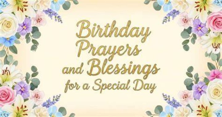 Birthday Prayers: Elevating Your Special Day With Blessings