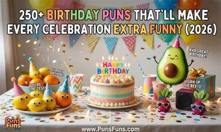 Birthday Puns: The Ultimate Collection For A Fun Celebration