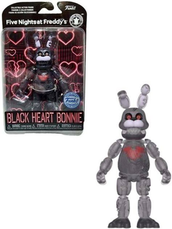 Black Heart Bonnie as Black Eyes of Evil in Sort by Tropes