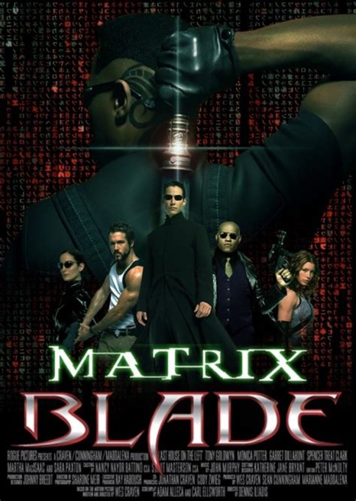 Blade enters The Matrix (2001)