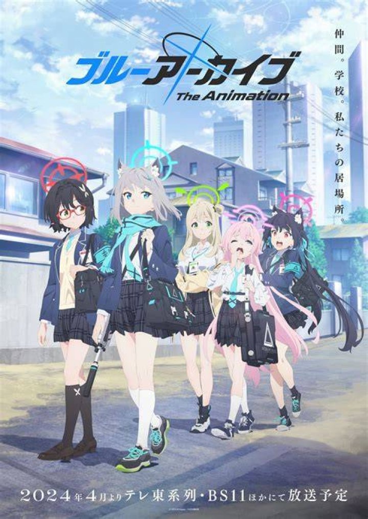 Blue Archive - Anime Adaptation