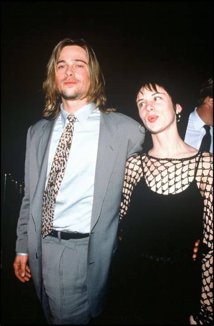 Brad Pitt and Juliette Lewis 66 Celebrity Couples You Most Definitely