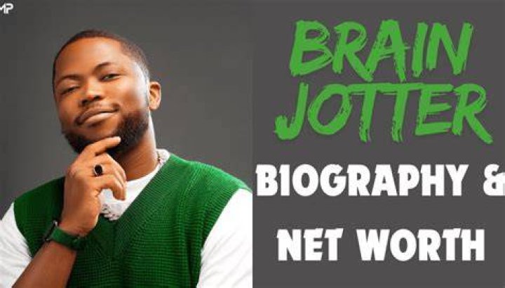 Brain Jotter Biography Name Age Wife Family Naijabiography