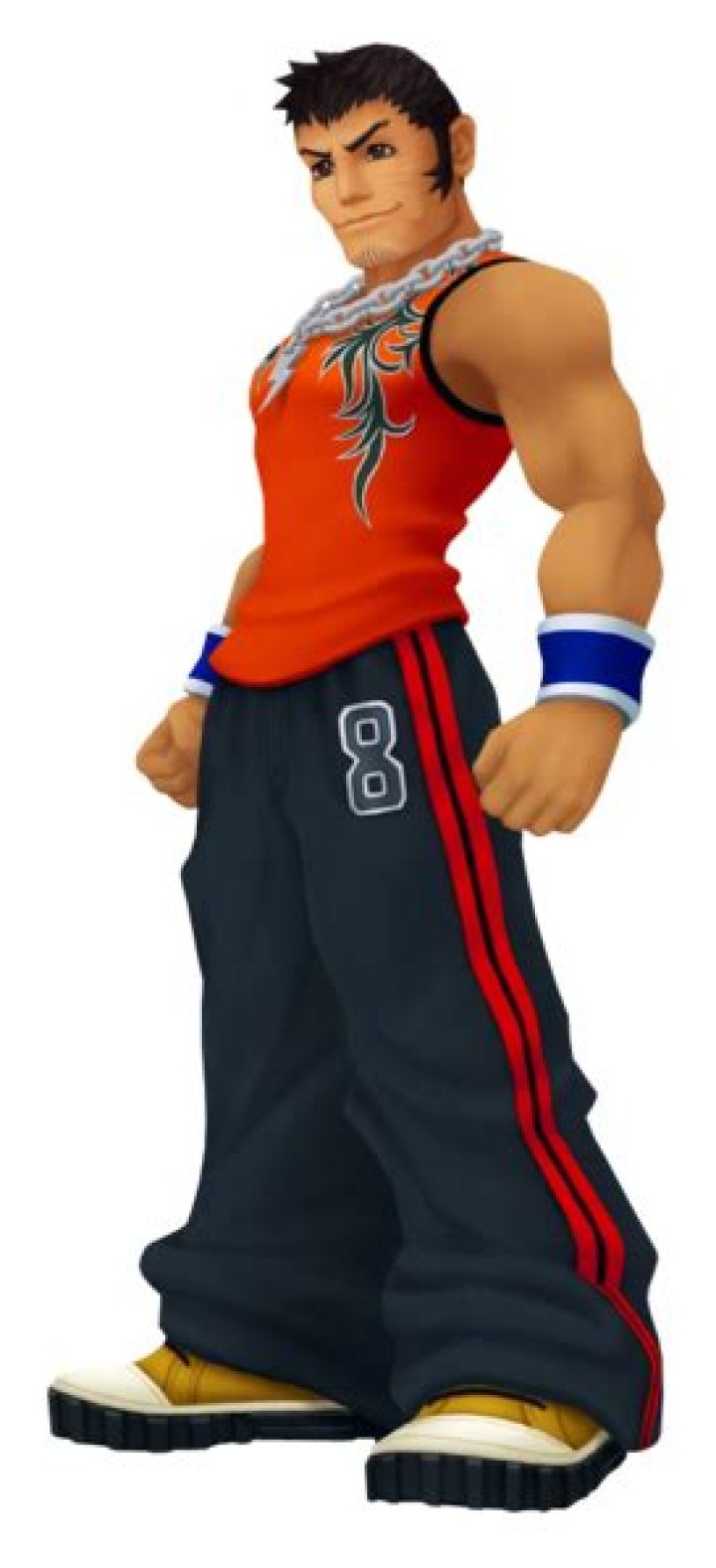 Brandon Adams as Raijin in Final Fantasy VIII 