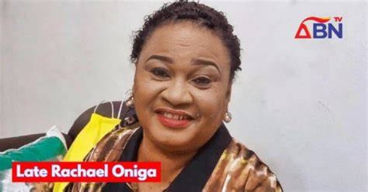 BREAKING Veteran Nollywood Actress, Rachael Oniga, Is Dead Nigerian