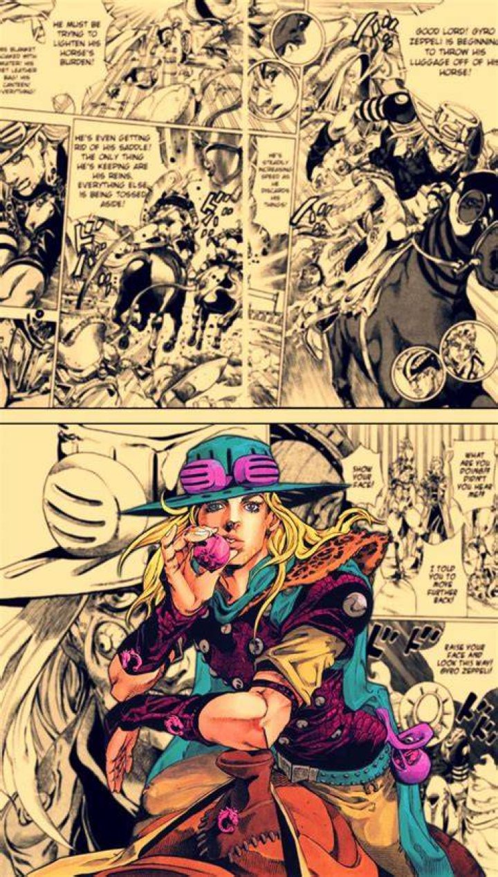 Brett Dalton as Gyro Zeppeli in JoJo's Bizarre Adventure